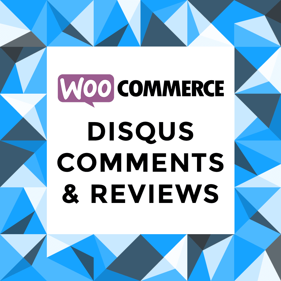 WooCommerce Disqus Comments and Reviews