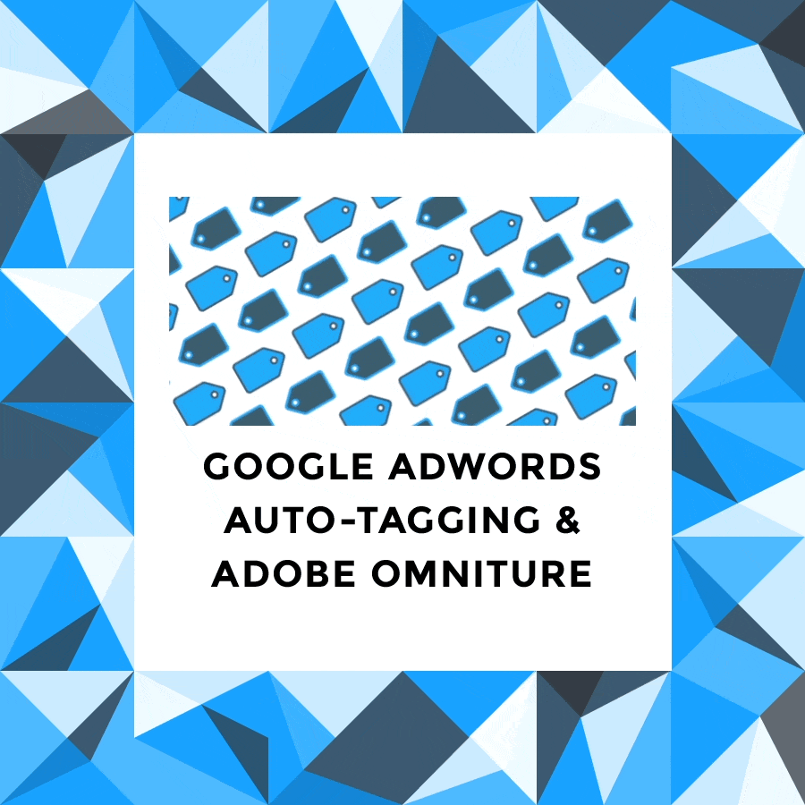 Google Adwords Auto-Tagging and Adobe Omniture Tagging