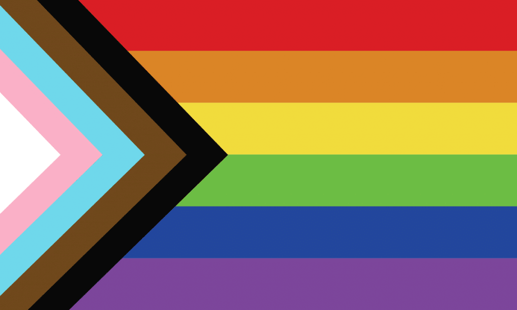 Progressive Pride Flag 2021